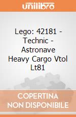 Lego: 42181 - Technic - Astronave Heavy Cargo Vtol Lt81 gioco