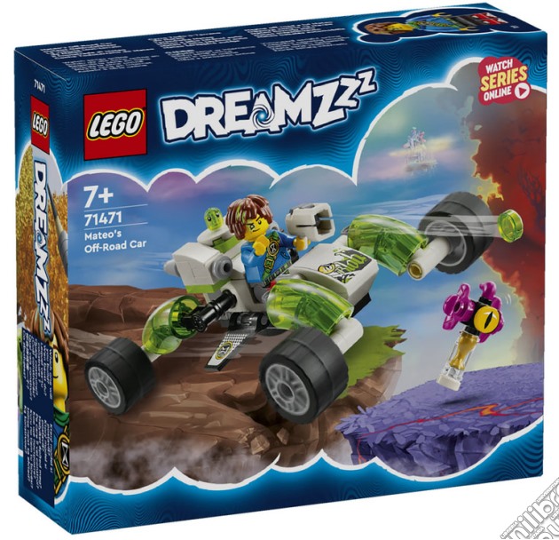Lego: 71471 - Dreamzzz - Il Fuoristrada Di Mateo gioco