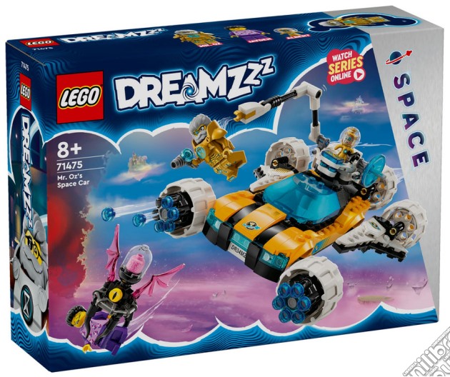 Lego: 71475 - Dreamzzz - L'Auto Spaziale Del Professore Oswald gioco
