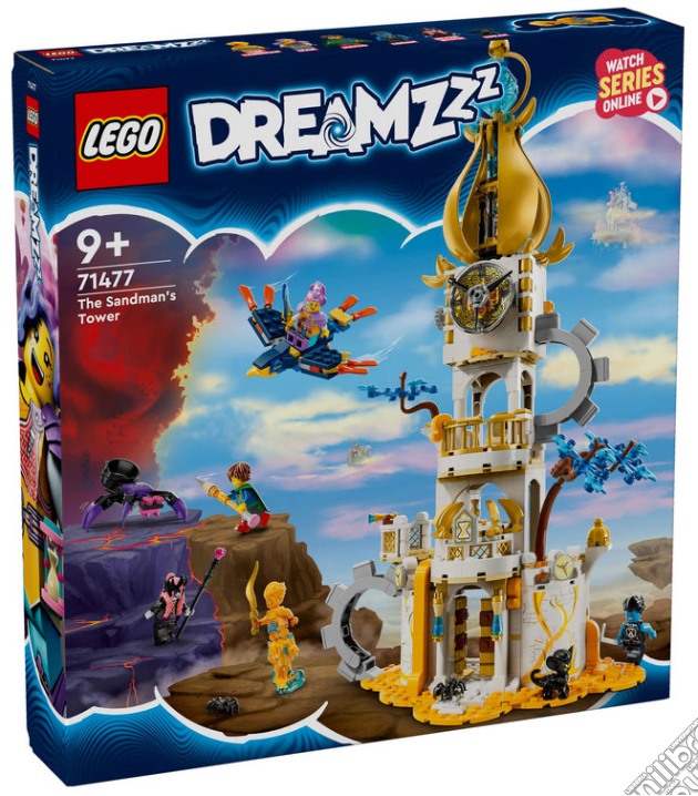 Lego: 71477 - Dreamzzz - La Torre Di Sandman gioco