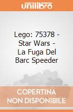 Lego: 75378 - Star Wars - La Fuga Del Barc Speeder gioco