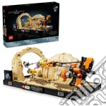 Star Wars: Lego 75380 - Diorama Gara Degli Sgusci Su Mos Espa giochi