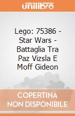 Lego: 75386 - Star Wars - Battaglia Tra Paz Vizsla E Moff Gideon gioco