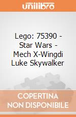 Lego: 75390 - Star Wars - Mech X-Wingdi Luke Skywalker gioco