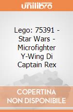 Lego: 75391 - Star Wars - Microfighter Y-Wing Di Captain Rex gioco
