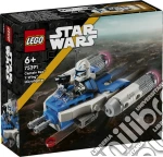 Lego: 75391 - Star Wars - Microfighter Y-Wing Di Captain Rex giochi