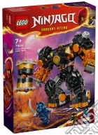 Lego: 71806 - Ninjago - Mech Elemento Terra Di Cole giochi