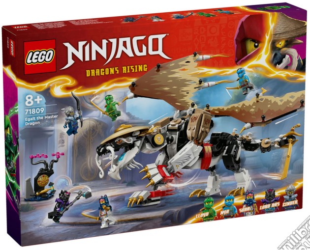 Lego: 71809 - Ninjago - Egalt, Il Drago Maestro gioco