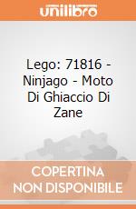 Lego: 71816 - Ninjago - Moto Di Ghiaccio Di Zane gioco