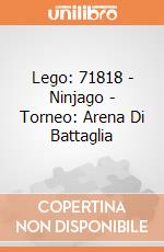 Lego: 71818 - Ninjago - Torneo: Arena Di Battaglia gioco