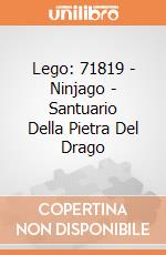 Lego: 71819 - Ninjago - Santuario Della Pietra Del Drago gioco