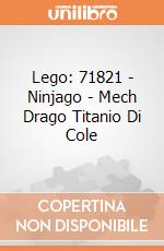 Lego: 71821 - Ninjago - Mech Drago Titanio Di Cole gioco