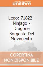 Lego: 71822 - Ninjago - Dragone Sorgente Del Movimento gioco