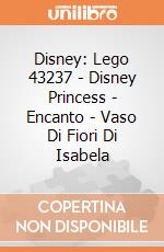 Disney: Lego 43237 - Disney Princess - Encanto - Vaso Di Fiori Di Isabela gioco