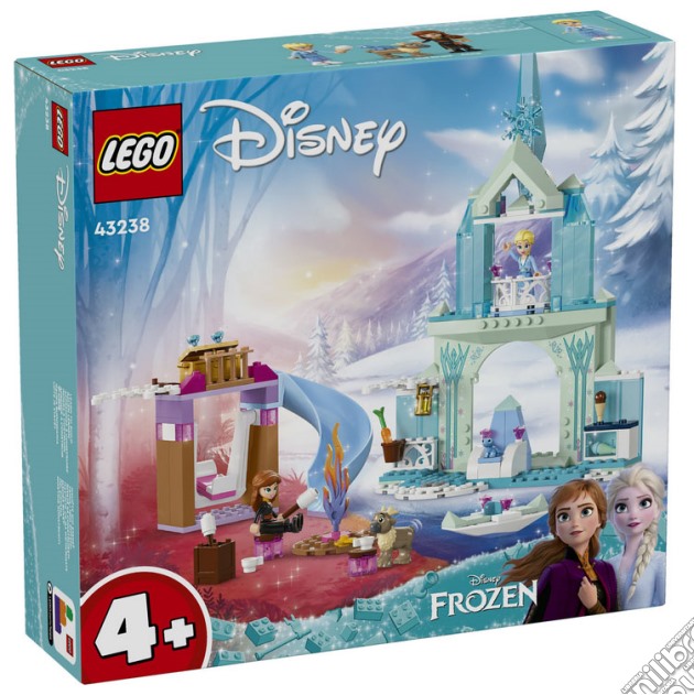 Lego: 43238 - Disney Princess - Il Castello Di Ghiaccio Di Elsa gioco