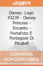 Disney: Lego 43239 - Disney Princess - Encanto - Portafoto E Portagioie Di Mirabel gioco