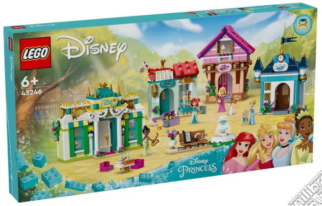 Lego: 43246 - Disney Princess - Avventura Al Mercato gioco