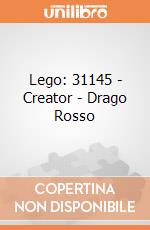 Lego: 31145 - Creator - Drago Rosso gioco