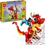 Lego: 31145 - Creator - Drago Rosso giochi