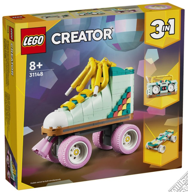 Lego: 31148 - Creator - Pattini A Rotelle Retro gioco