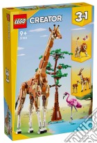 Lego: 31150 - Creator - Animali Del Safari gioco