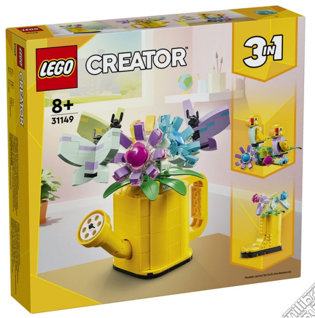 Lego: 31149 - Creator - Innaffiatoio Con Fiori gioco