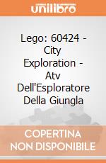 Lego: 60424 - City Exploration - Atv Dell'Esploratore Della Giungla gioco