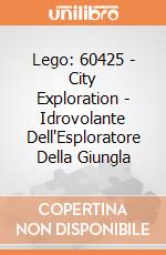 Lego: 60425 - City Exploration - Idrovolante Dell'Esploratore Della Giungla gioco