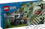 Lego: 60426 - City Exploration - Fuoristrada Dell'Esploratore Della Giungla giochi