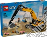 Lego: 60420 - City Big Vehicles - Escavatore Da Cantiere Giallo giochi