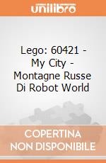 Lego: 60421 - My City - Montagne Russe Di Robot World gioco