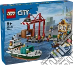 Lego: 60422 - My City - Porto E Nave Merci giochi