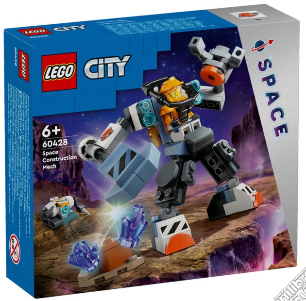 Lego: 60428 - City Space - Mech Di Costruzione Spaziale gioco