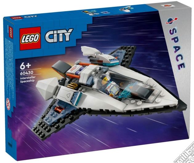 Lego: 60430 - City Space - Astronave Interstellare gioco