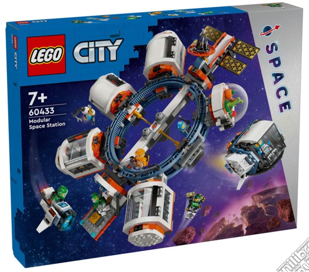 Lego: 60433 - City Space - Stazione Spaziale Modulare gioco