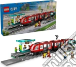 Lego: 60423 - City Trains - Tram E Fermata Del Tram giochi