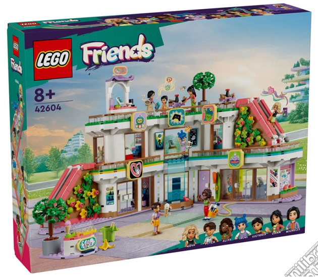 Lego: 42604 - Friends - Centro Commerciale Di Heartlake City gioco