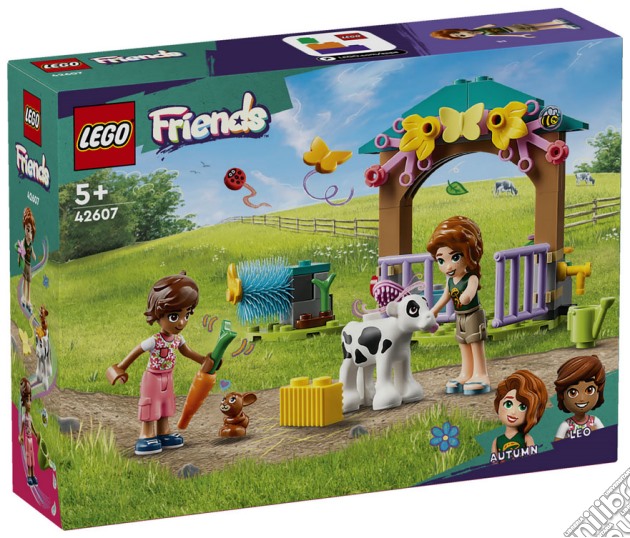 Lego: 42607 - Friends - Stalla Del Vitellino Di Autumn gioco