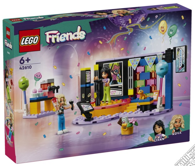 Lego: 42610 - Friends - Karaoke Party gioco