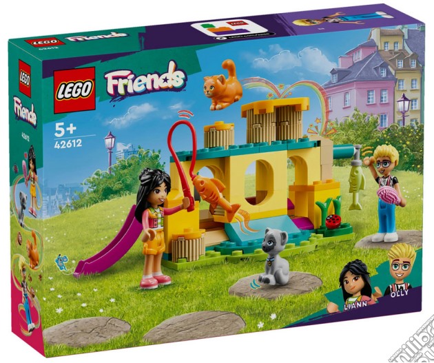 Lego: 42612 - Friends - Avventure Nel Parco Giochi Dei Gatti gioco