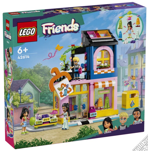Lego: 42614 - Friends - Boutique Vintage gioco