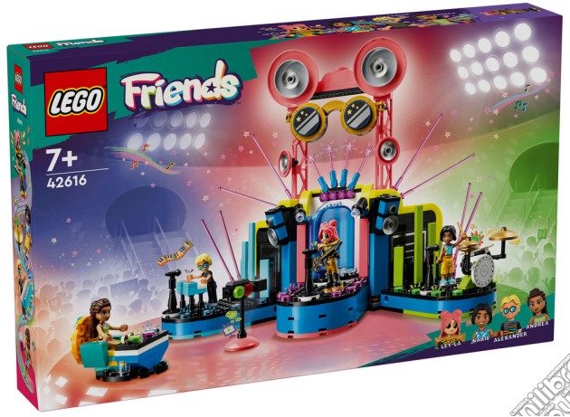 Lego: 42616 - Friends - Il Talent Show Di Heartlake City gioco
