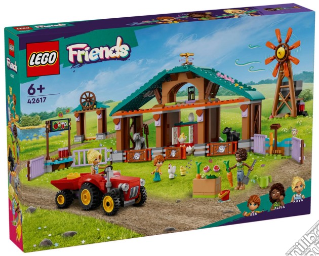 Lego: 42617 - Friends - Il Santuario Degli Animali Della Fattoria gioco