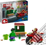 Lego: 76287 - Super Heroes Marvel - Iron Man Con Moto E The Hulk giochi