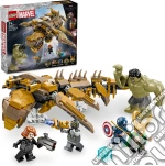 Lego: 76290 - Super Heroes Marvel - Avengers Vs. Leviathan giochi