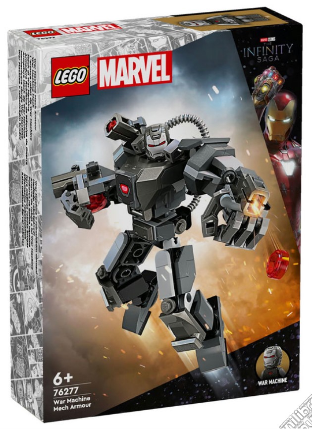 Marvel: Lego 76277 - Super Heroes - Mech Di War Machine gioco