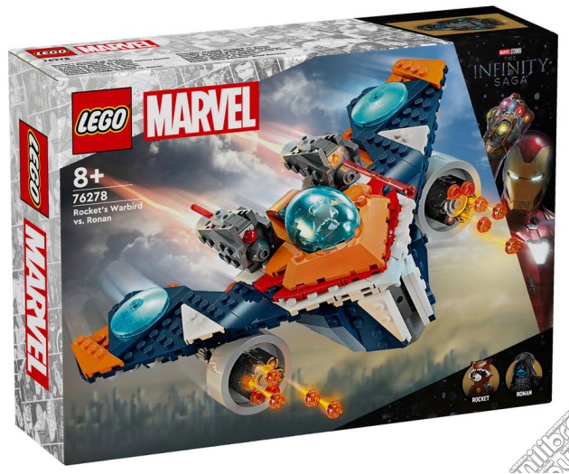 Marvel: Lego 76278 - Super Heroes - Tbd-Sh-2024-Marvel-4 gioco