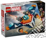 Marvel: Lego 76278 - Super Heroes - Warbird Di Rocket Vs. Ronan giochi