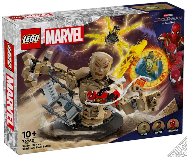 Marvel: Lego 76280 - Super Heroes - Tbd-Sh-2024-Marvel-6 gioco