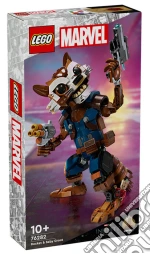 Marvel: Lego 76282 - Super Heroes - Rocket E Baby Groot giochi